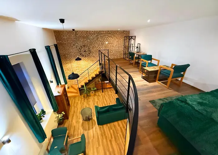 Vandi Space 2 In One Apartman